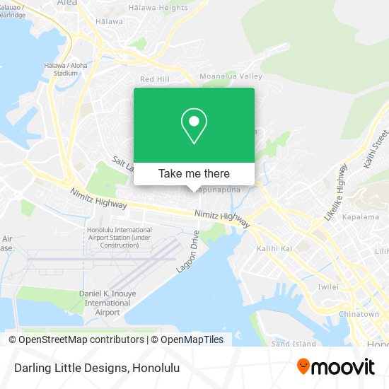 Darling Little Designs map