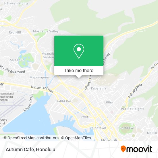Mapa de Autumn Cafe