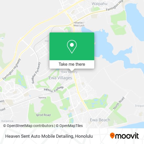 Heaven Sent Auto Mobile Detailing map