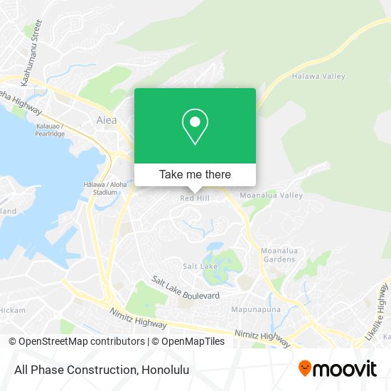 All Phase Construction map