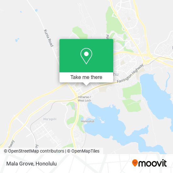 Mapa de Mala Grove