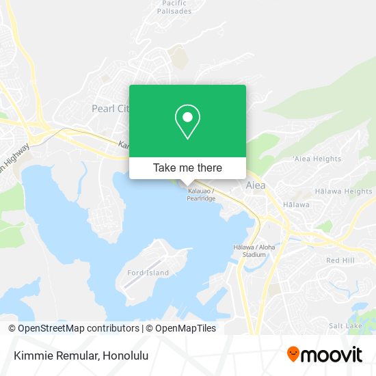 Mapa de Kimmie Remular
