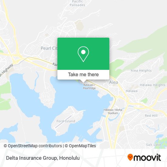 Mapa de Delta Insurance Group