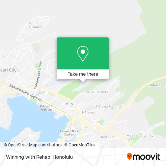 Winning with Rehab map