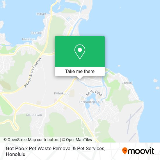 Got Poo.? Pet Waste Removal & Pet Services map