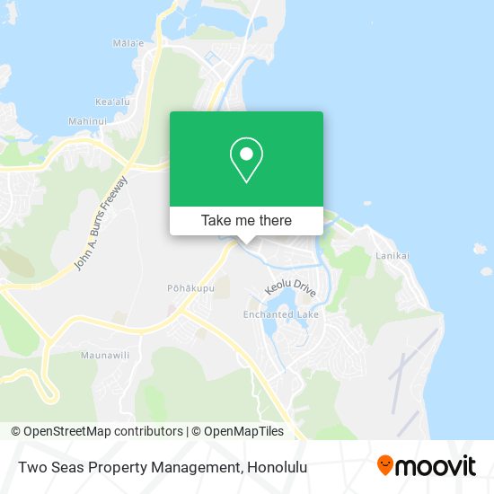 Two Seas Property Management map