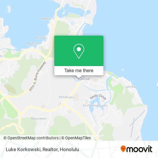 Luke Korkowski, Realtor map