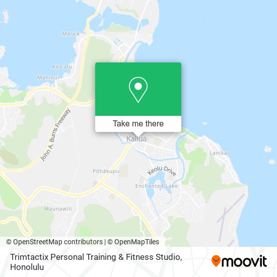 Mapa de Trimtactix Personal Training & Fitness Studio