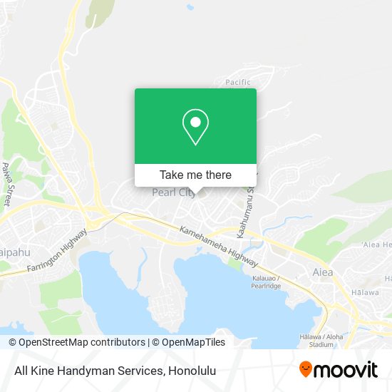 All Kine Handyman Services map