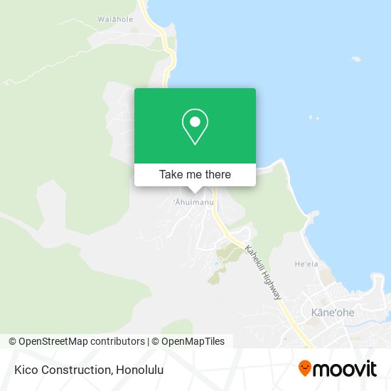 Kico Construction map