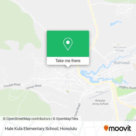 Hale Kula Elementary School map