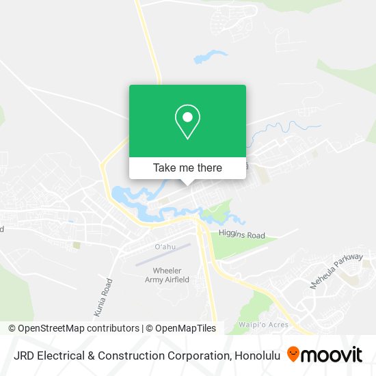 JRD Electrical & Construction Corporation map