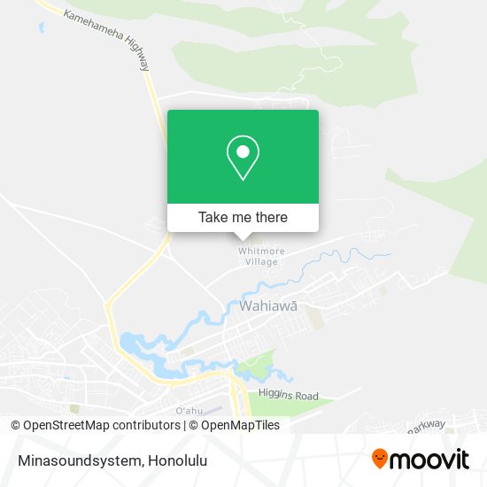 Mapa de Minasoundsystem
