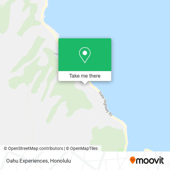 Mapa de Oahu Experiences