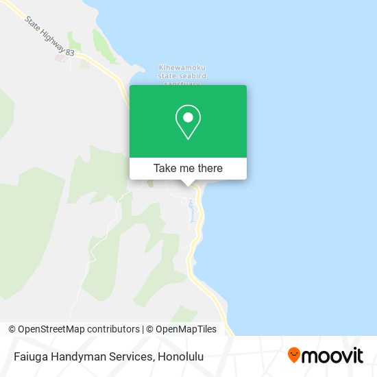 Mapa de Faiuga Handyman Services