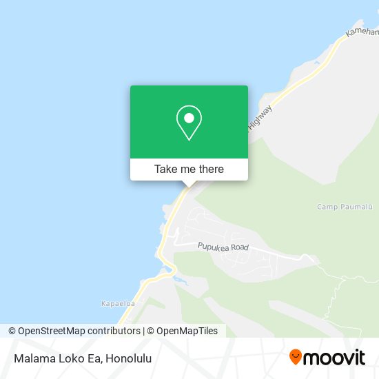 Malama Loko Ea map