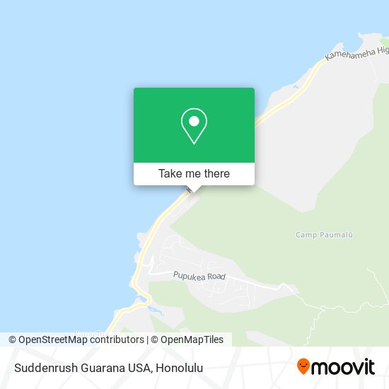 Mapa de Suddenrush Guarana USA