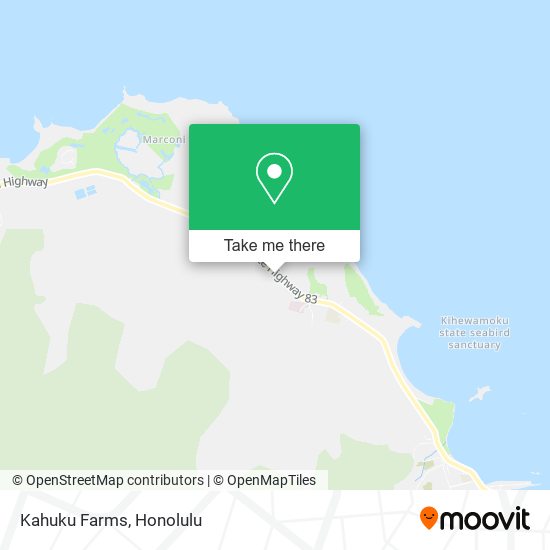 Mapa de Kahuku Farms