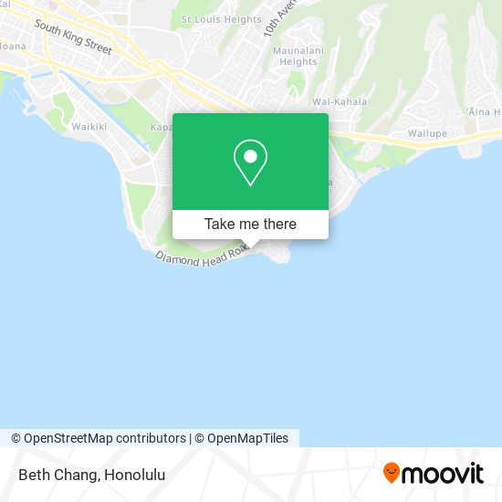 Mapa de Beth Chang