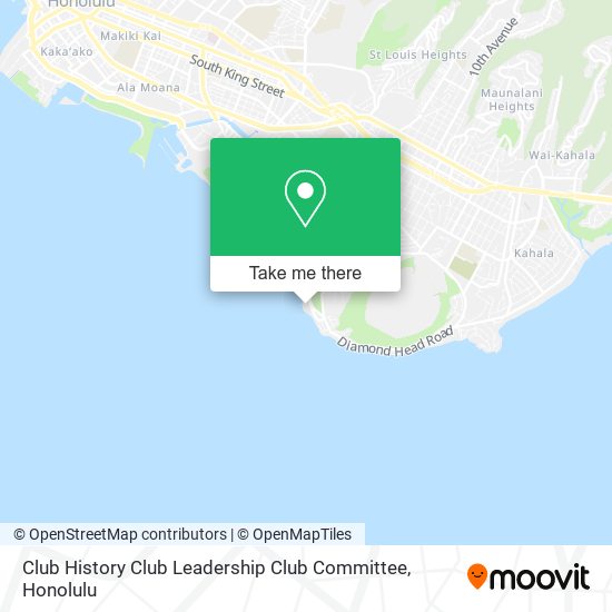 Club History Club Leadership Club Committee map