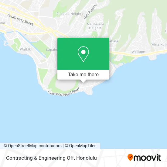 Contracting & Engineering Off map