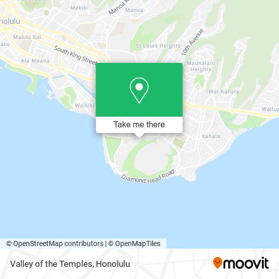 Mapa de Valley of the Temples