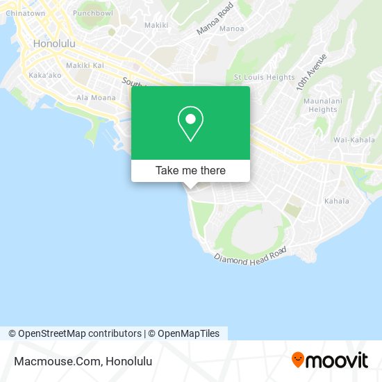 Mapa de Macmouse.Com