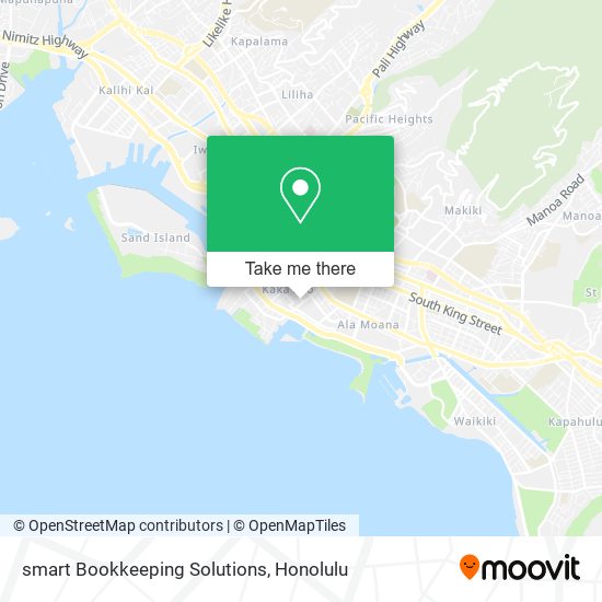 Mapa de smart Bookkeeping Solutions