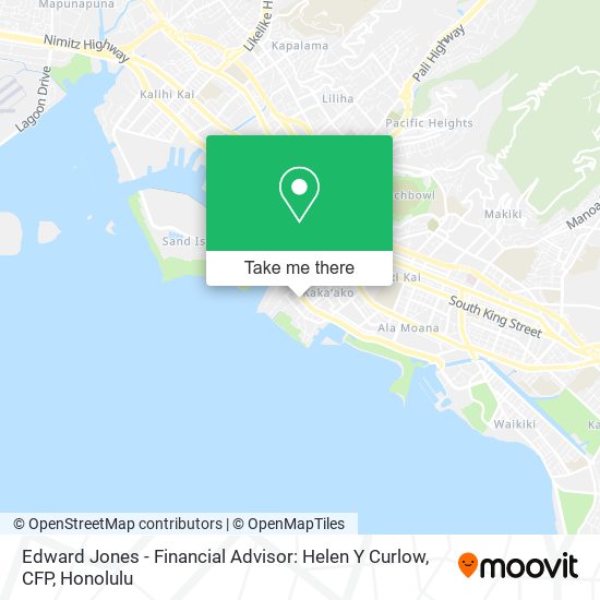 Edward Jones - Financial Advisor: Helen Y Curlow, CFP map
