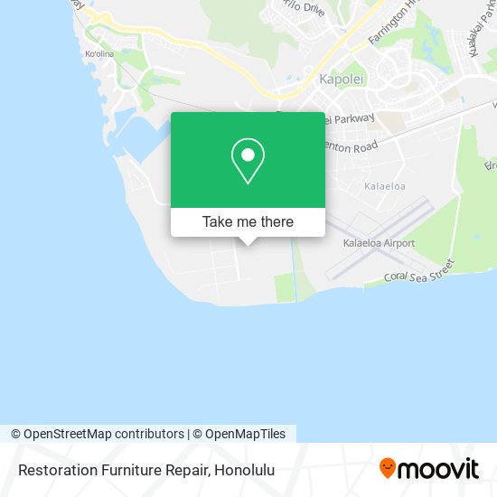 Restoration Furniture Repair map