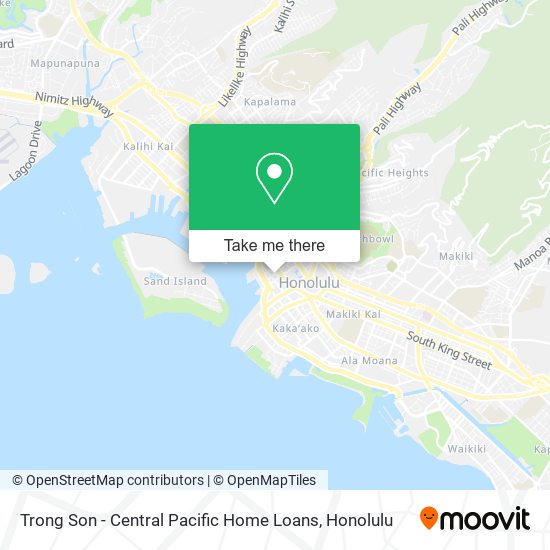 Trong Son - Central Pacific Home Loans map