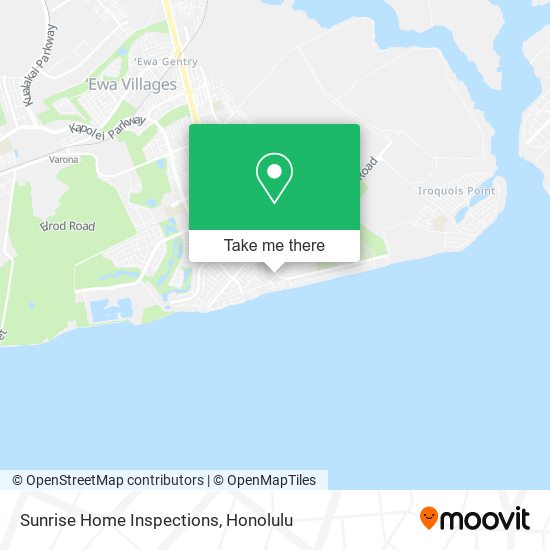 Sunrise Home Inspections map