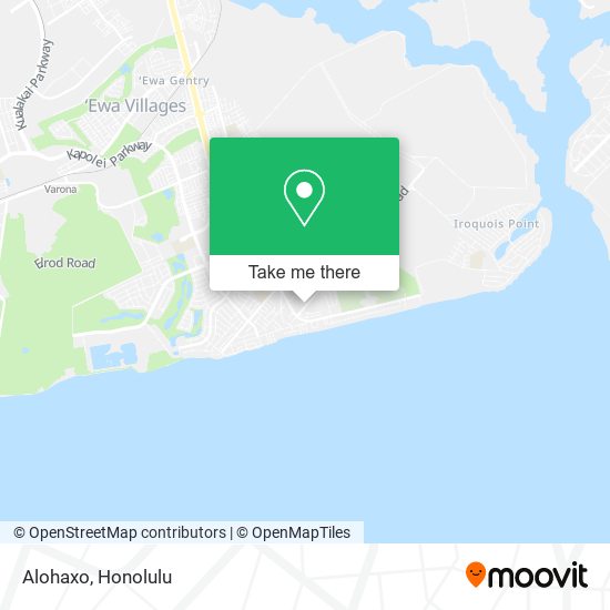 Alohaxo map