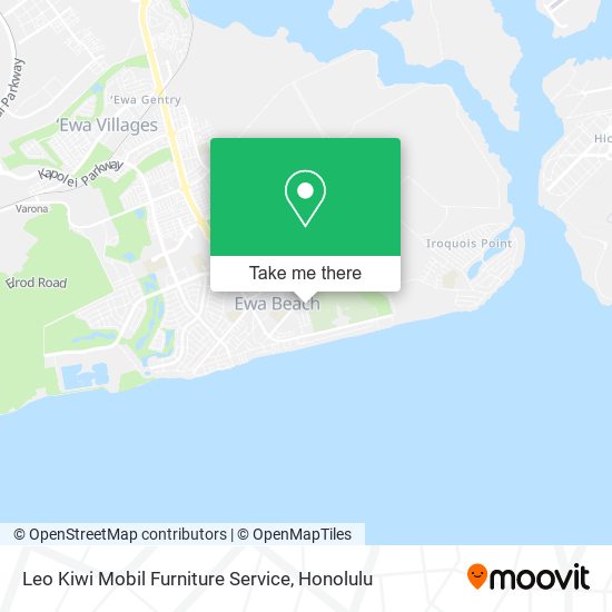 Mapa de Leo Kiwi Mobil Furniture Service