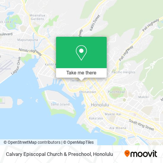 Mapa de Calvary Episcopal Church & Preschool