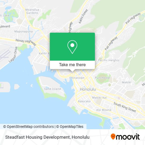 Steadfast Housing Development map