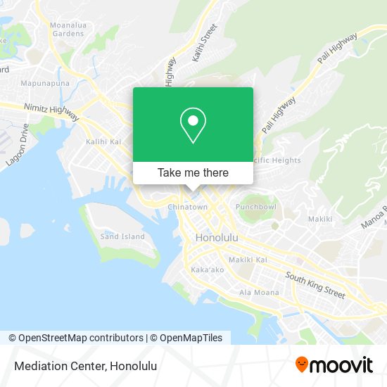 Mapa de Mediation Center