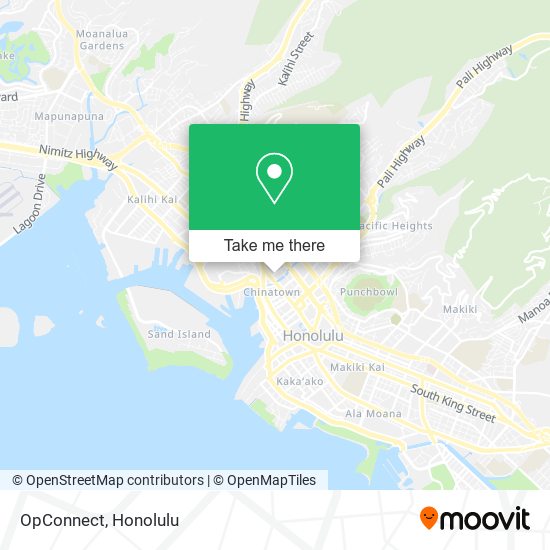 Mapa de OpConnect