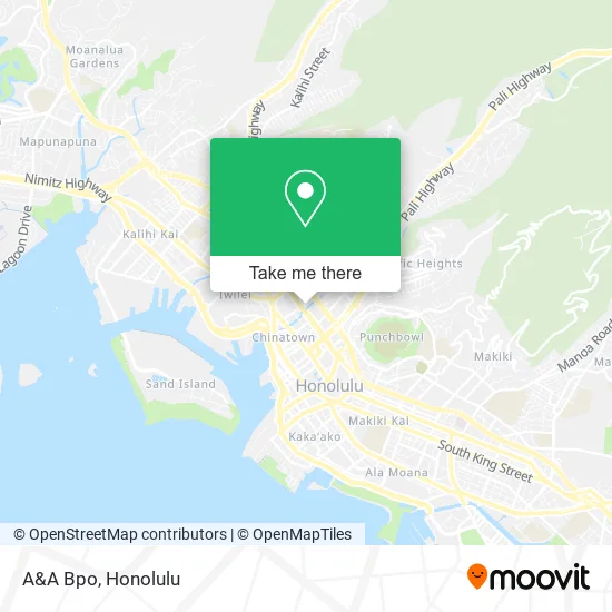 A&A Bpo map