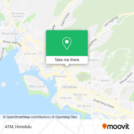 ATM map