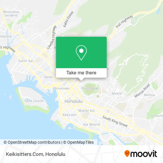 Keikisitters.Com map