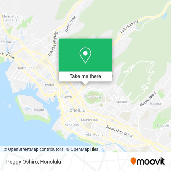 Peggy Oshiro map