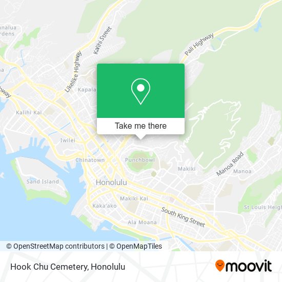 Hook Chu Cemetery map