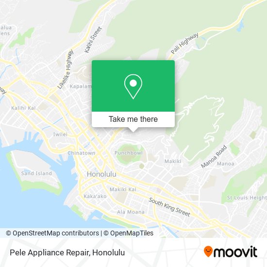 Mapa de Pele Appliance Repair