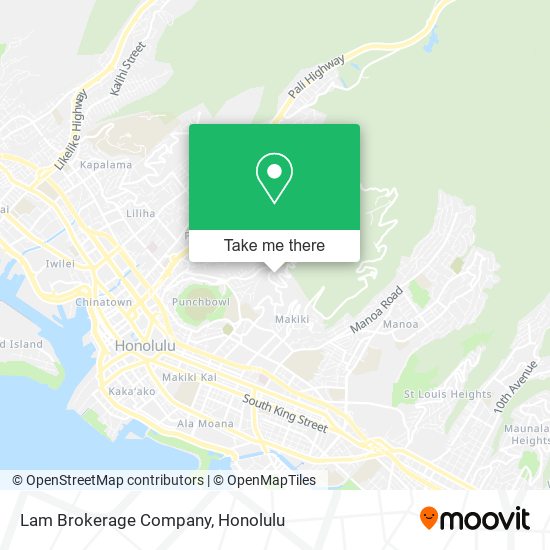 Lam Brokerage Company map