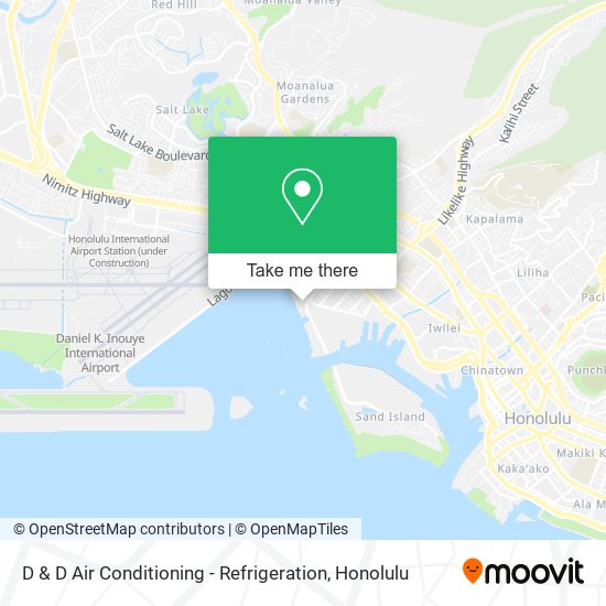 Mapa de D & D Air Conditioning - Refrigeration
