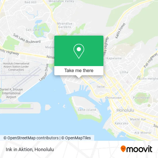 Mapa de Ink in Aktion