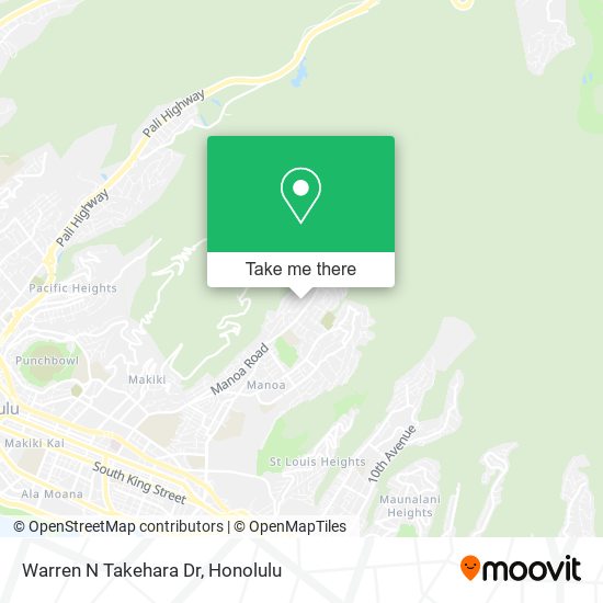 Warren N Takehara Dr map