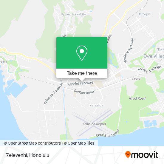 7elevenhi map