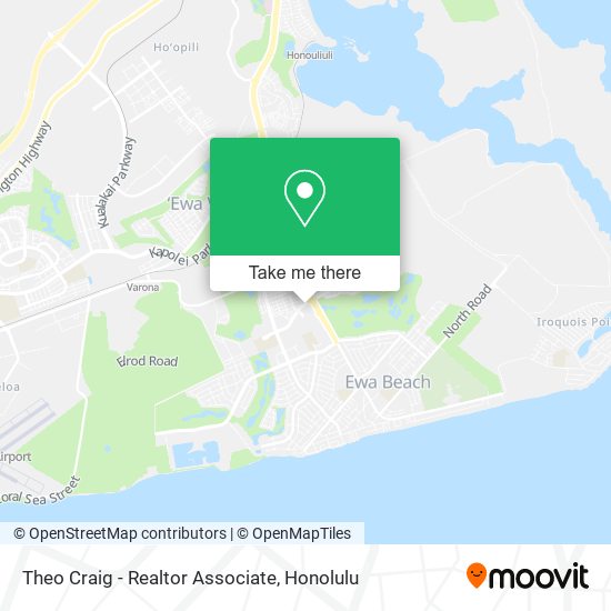 Mapa de Theo Craig - Realtor Associate